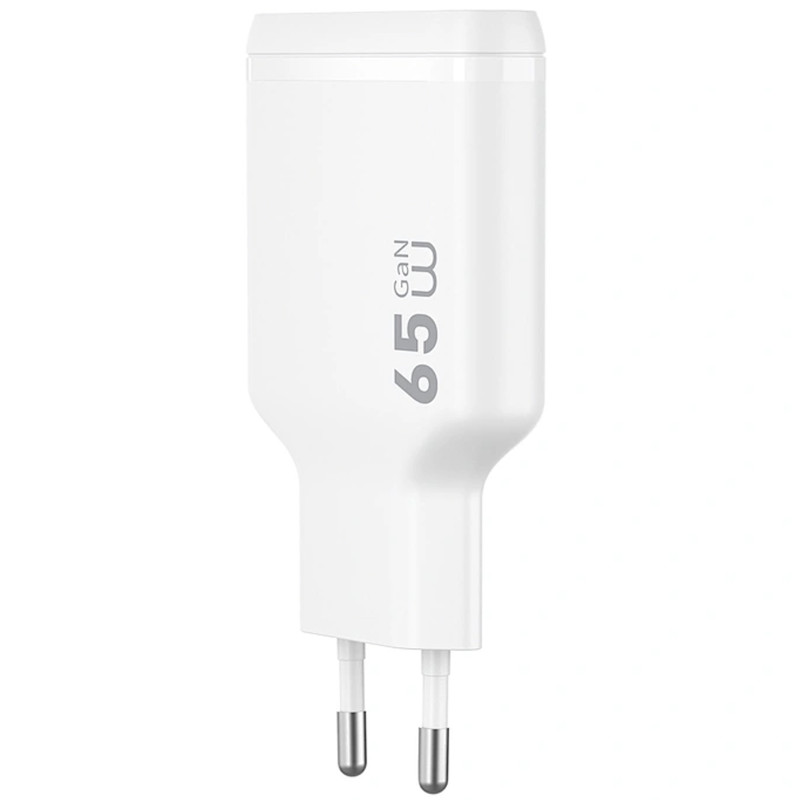МЗП WIWU G035 Essen PD65W GaN (2USB-C) (White) в магазині vchehle.ua