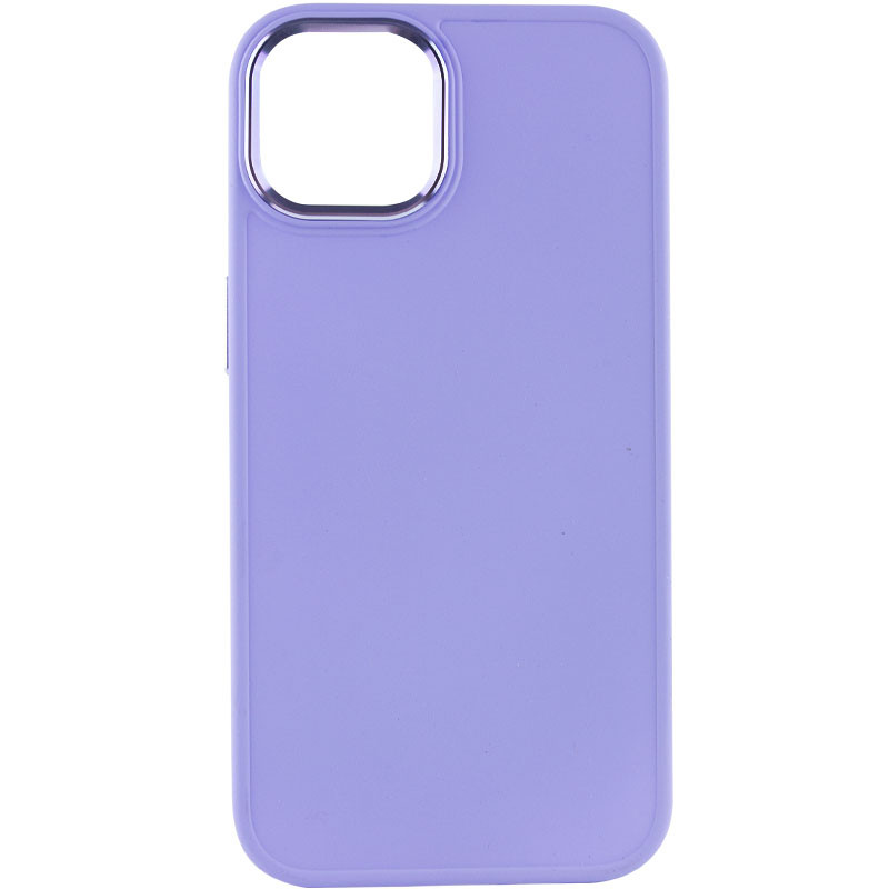 Фото TPU чехол Bonbon Metal Style для Apple iPhone 14 (6.1") (Сиреневый / Dasheen) на vchehle.ua