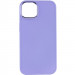 Фото TPU чехол Bonbon Metal Style для Apple iPhone 14 (6.1") (Сиреневый / Dasheen) на vchehle.ua