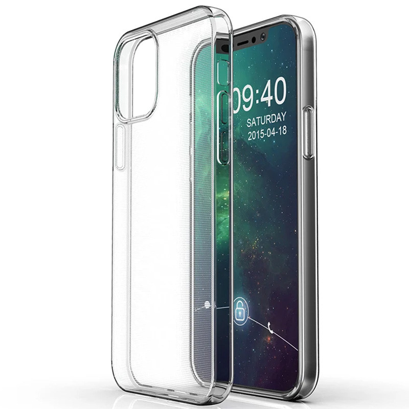 TPU чохол Epic Transparent 1,0mm на Apple iPhone 12 mini (5.4")