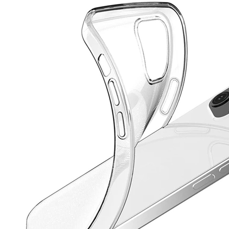 Фото TPU чохол Epic Transparent 1,0mm на Apple iPhone 12 mini (5.4") (Прозорий (прозорий)) на vchehle.ua