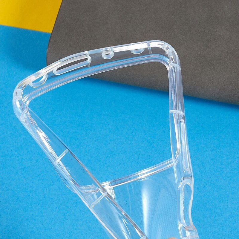 Купити TPU чохол Epic Transparent 1,0mm на Xiaomi Redmi 10C / Poco C40 (Прозорий (прозорий)) на vchehle.ua