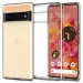 TPU чехол Epic Transparent 1,5mm для Google Pixel 6 Pro (Бесцветный (прозрачный))