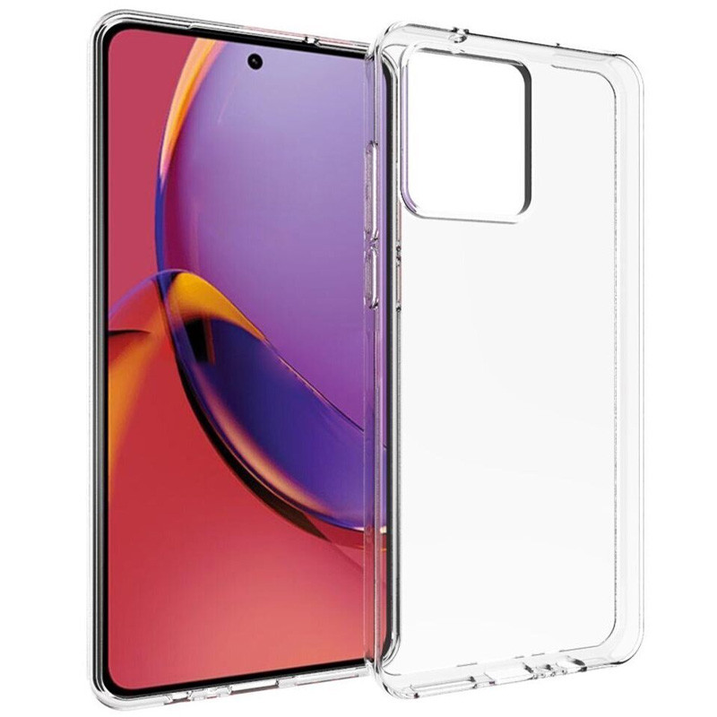 TPU чехол Epic Transparent 1,5mm для Motorola Edge 60 Pro