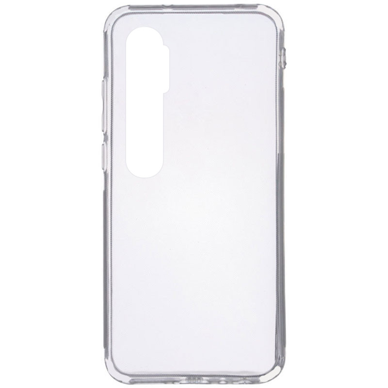 TPU чохол Epic Transparent 1,5mm на Xiaomi Mi Note 10 Lite / Mi Note 10 / Note 10 Pro / Mi CC9 Pro (Прозорий (прозорий))