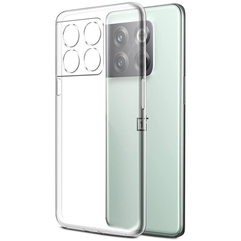 TPU чохол Epic Transparent 1,5mm Full Camera на OnePlus 10T (Прозорий (прозорий))