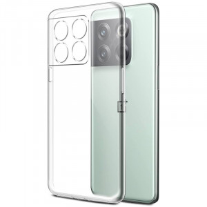 TPU чохол Epic Transparent 1,5mm Full Camera на OnePlus 10T