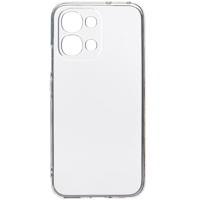 TPU чехол Epic Transparent 1,5mm Full Camera для Oppo A6 Pro 4G