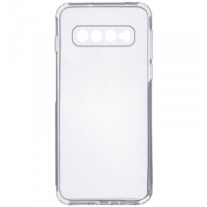 TPU чехол Epic Transparent 1,5mm Full Camera для Samsung Galaxy S10