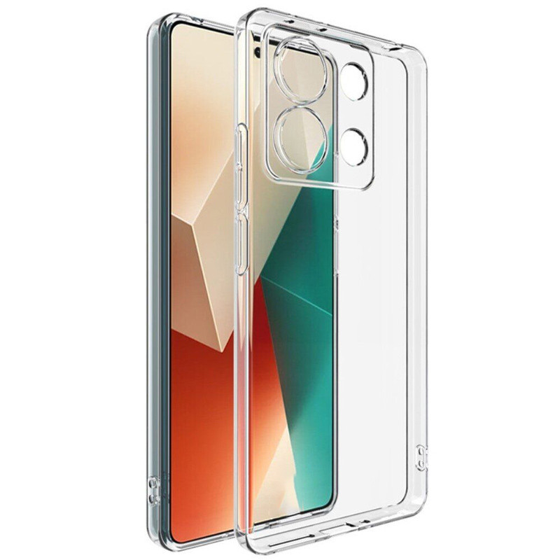 TPU чехол Epic Transparent 1,5mm Full Camera для Xiaomi Redmi Note 13 5G (Бесцветный (прозрачный))