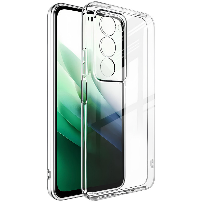 TPU чехол Epic Transparent 1,5mm Full Camera для Xiaomi Redmi 15 5G (Global)