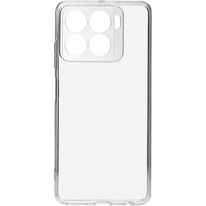 TPU чохол Epic Transparent 1,5mm Full Camera на ZTE Blade A56 (Безбарвний (прозорий))
