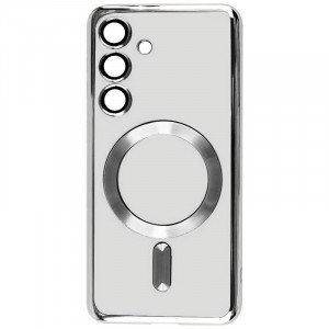TPU чехол Fibra Chrome with Magnetic safe для Samsung Galaxy S23 FE