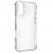 TPU чохол GETMAN Ease logo посилені кути на Apple iPhone 17 (6.3") (Безбарвний (прозорий))