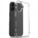 Фото TPU чохол GETMAN Ease logo посилені кути на Apple iPhone 17 (6.3") (Безбарвний (прозорий)) в маназині vchehle.ua
