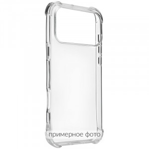 TPU чохол GETMAN Ease logo посилені кути на Apple iPhone 18 Pro