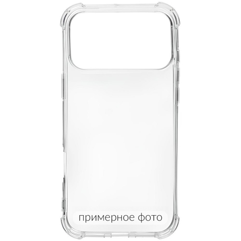 Фото TPU чохол GETMAN Ease logo посилені кути на Apple iPhone 18 Pro (Безбарвний (прозорий)) на vchehle.ua