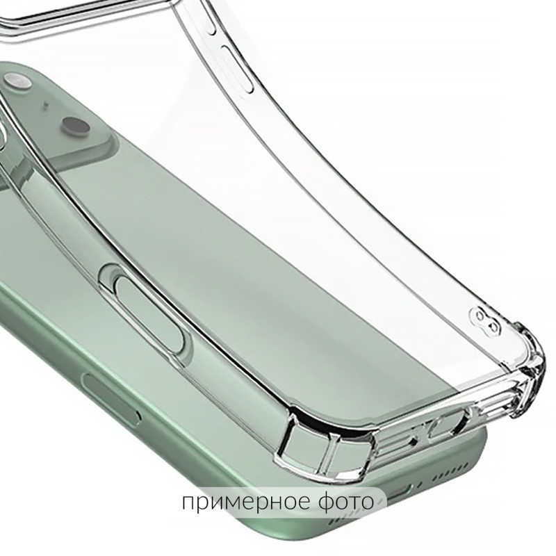 Замовити TPU чохол GETMAN Ease logo посилені кути на Apple iPhone 18 Pro (Безбарвний (прозорий)) на vchehle.ua