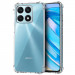 TPU чехол GETMAN Ease logo усиленные углы для Huawei Honor X8a (Бесцветный (прозрачный))