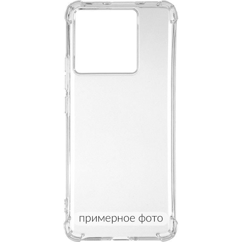 TPU чехол GETMAN Ease logo усиленные углы для Xiaomi 17 Pro