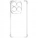 Фото TPU чехол GETMAN Ease logo усиленные углы Full Camera для Infinix Note 40 Pro 4G (Бесцветный (прозрачный)) в магазине vchehle.ua