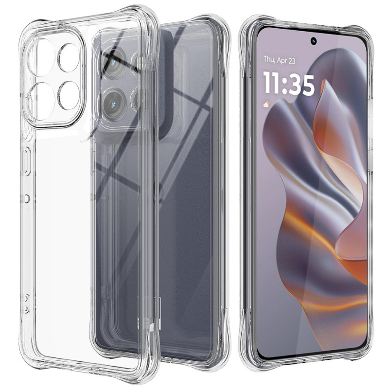 TPU чехол GETMAN Ease logo усиленные углы Full Camera для Motorola Edge 50 Neo