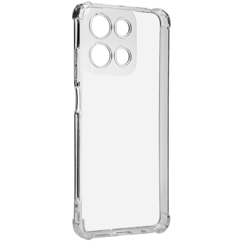 TPU чехол GETMAN Ease logo усиленные углы Full Camera для Motorola Moto G17
