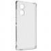 TPU чехол GETMAN Ease logo усиленные углы Full Camera для Motorola Edge 50 Fusion (Бесцветный (прозрачный))