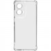 Фото TPU чехол GETMAN Ease logo усиленные углы Full Camera для Motorola Edge 50 Fusion (Бесцветный (прозрачный)) на vchehle.ua