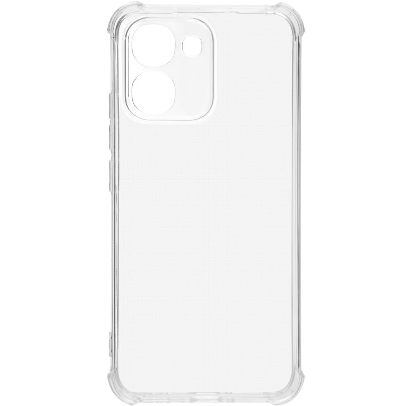 TPU чехол GETMAN Ease logo усиленные углы Full Camera для Oppo A6 / A6s (Бесцветный (прозрачный))