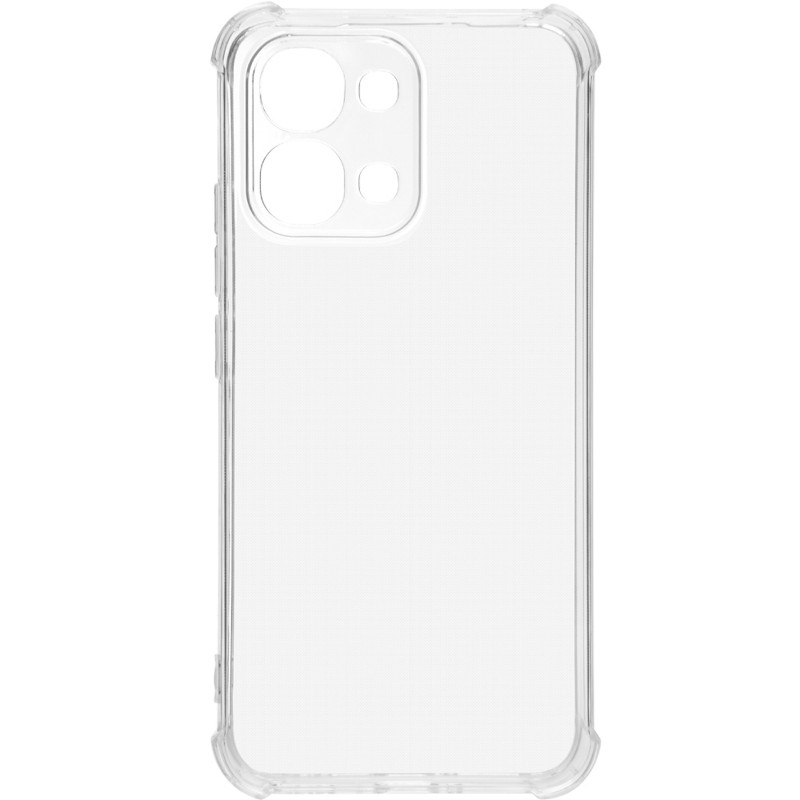 TPU чехол GETMAN Ease logo усиленные углы Full Camera для Oppo A6 Pro 4G
