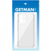 Фото TPU чехол GETMAN Ease logo усиленные углы Full Camera для Oppo A6 Pro 4G/5G (Бесцветный (прозрачный)) на vchehle.ua