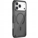 TPU чохол Nillkin Nature Pro Magnetic на Apple iPhone 17 Pro Max (6.9") (Чорний (прозорий))