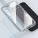 TPU чехол Nillkin Nature Pro Series для Apple iPhone 16e / 17e (6.1") (Бесцветный (прозрачный)) в магазине vchehle.ua