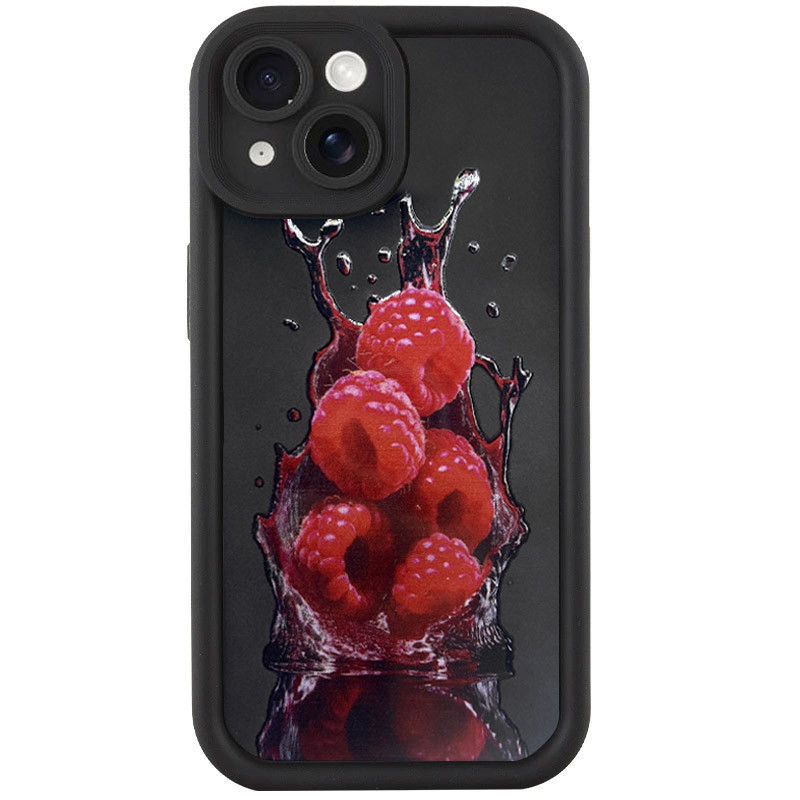 TPU чохол Prestige на Apple iPhone 15 (6.1") (Raspberry)
