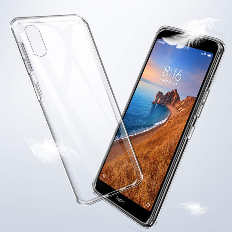 Фото TPU чохол Epic Transparent 1,0mm на Xiaomi Redmi 7A (Прозорий (прозорий)) в маназині vchehle.ua