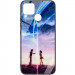 TPU+Glass чехол Diversity для Realme C15 / C12 (Connection)