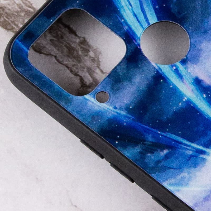 TPU+Glass чехол Diversity для Realme C15 / C12 (Connection) в магазине vchehle.ua