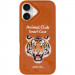 Фото TPU+PC чехол Animal Club для Apple iPhone 16 (6.1") (Chocolate Brown) на vchehle.ua