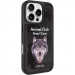TPU+PC чехол Animal Club для Apple iPhone 16 Pro (6.3") (Black)