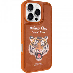 TPU+PC чехол Animal Club для Apple iPhone 16 Pro (6.3")