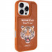 TPU+PC чехол Animal Club для Apple iPhone 16 Pro (6.3") (Chocolate Brown)