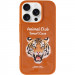 Фото TPU+PC чехол Animal Club для Apple iPhone 16 Pro (6.3") (Chocolate Brown) на vchehle.ua