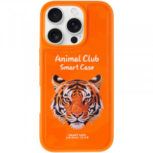 TPU+PC чехол Animal Club для Apple iPhone 16 Pro (6.3")