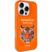 Фото TPU+PC чехол Animal Club для Apple iPhone 16 Pro (6.3") (Hermes Orange) на vchehle.ua