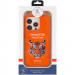 Заказать TPU+PC чехол Animal Club для Apple iPhone 16 Pro (6.3") (Hermes Orange) на vchehle.ua