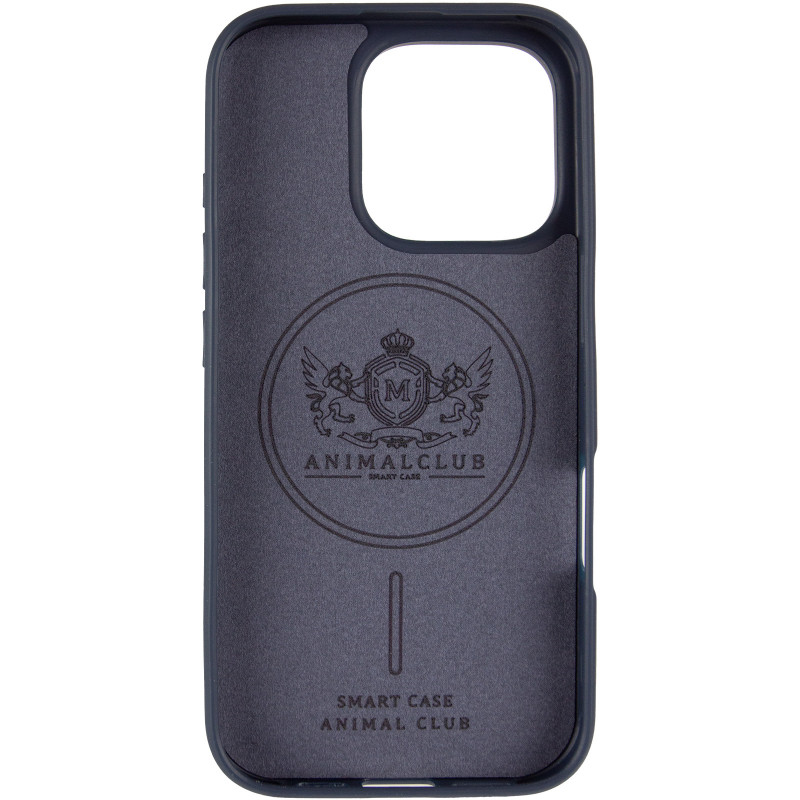 Фото TPU+PC чехол Animal Club для Apple iPhone 16 Pro (6.3") (Royal Blue) в магазине vchehle.ua