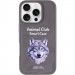 Фото TPU+PC чехол Animal Club для Apple iPhone 16 Pro (6.3") (Titanium Gray) на vchehle.ua