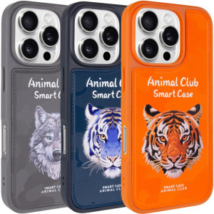 TPU+PC чехол Animal Club для Apple iPhone 16 Pro Max (6.9")