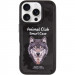 Фото TPU+PC чехол Animal Club для Apple iPhone 16 Pro Max (6.9") (Black) на vchehle.ua